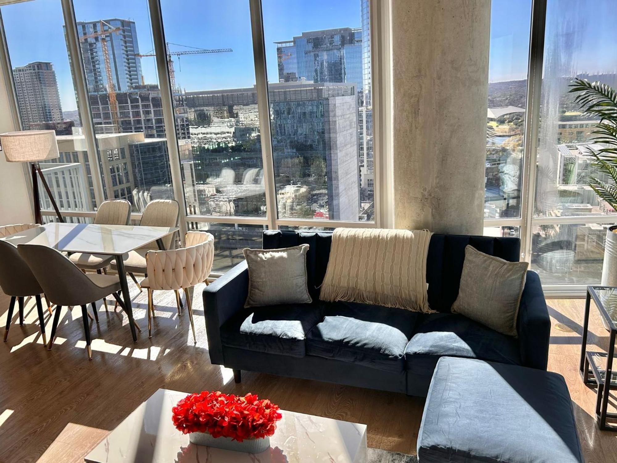 Indulge In Luxury Living 2 Bedroom Gem In The Heart Of Austin With Pool, Gym, And Breathtaking Views エクステリア 写真